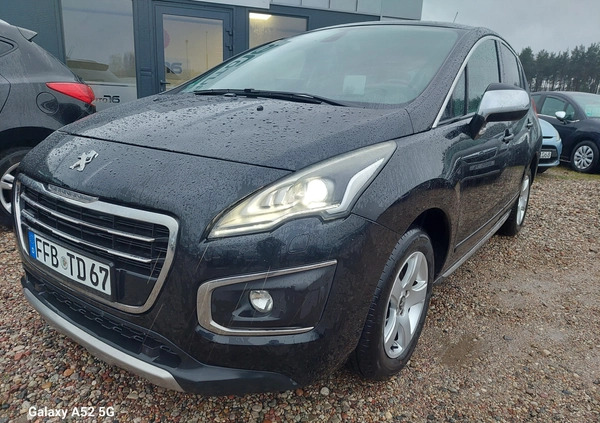 Peugeot 3008 cena 37900 przebieg: 212000, rok produkcji 2015 z Lębork małe 781